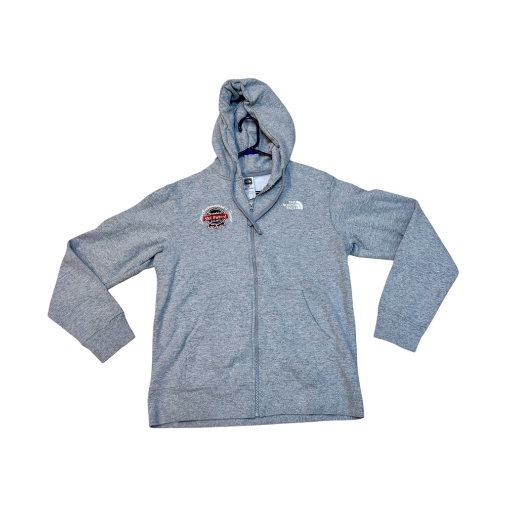Utah Little Cottonwood’s Snowbird Ski Patrol North Face Zip Hooded Sweatshirt M